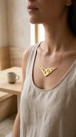 Spirit Talisman Gold Kolye - Görsel 3