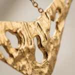 Spirit Talisman Gold Kolye - Görsel 6