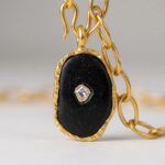 Athena's Eye Elmas Taşlı Kolye - Görsel 3