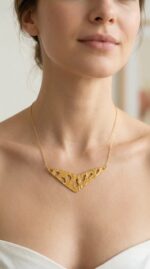 Spirit Talisman Gold Kolye - Görsel 4