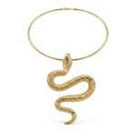 SERPENTIA-GOLD YILAN KOLYE